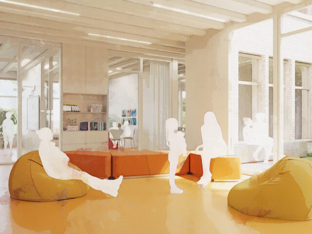 Willi-Fährmann-Schule Eschweiler-innenperspektive