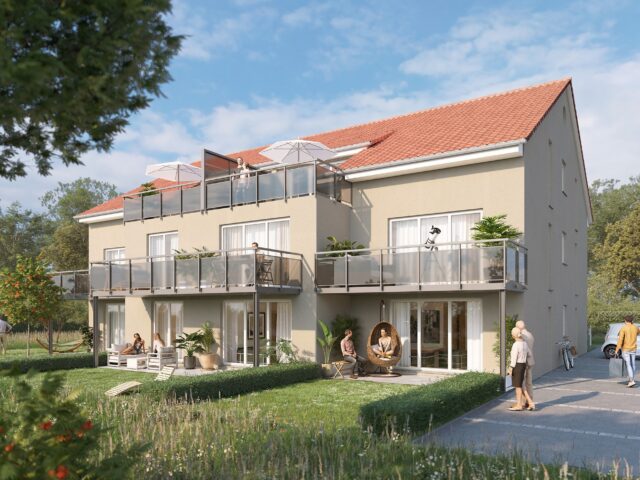 Mehrfamilienhaus Schaper Baumeister Haus