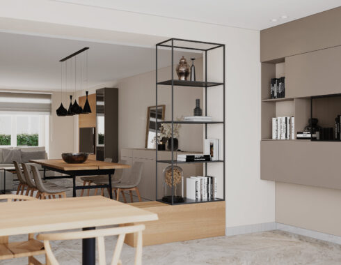 fotorealistische visualisierung innenarchitektur