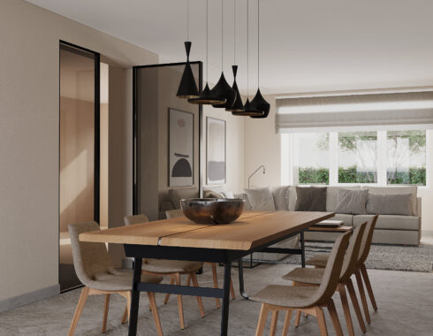 fotorealistische visualisierung innenarchitektur