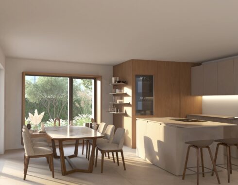 visualisierung innenarchitektur