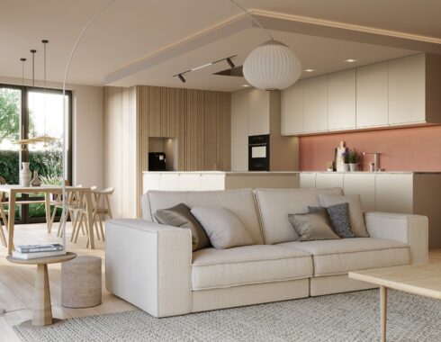 visualisierung innenarchitektur