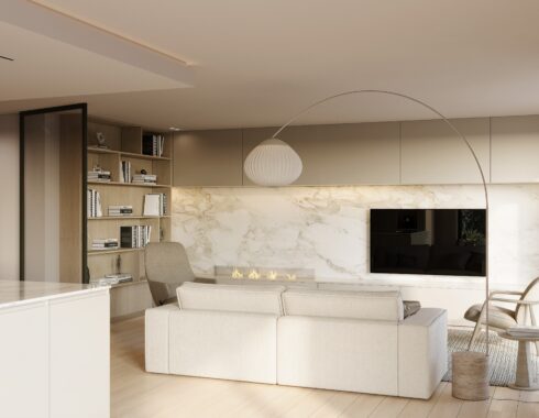 visualisierung innenarchitektur