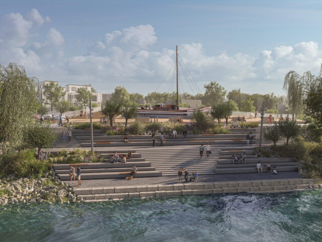 rhein-freitreppe-monheim-baumberg-visualisierung chora blau