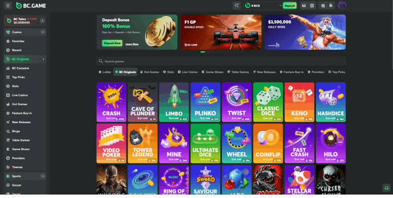 BC.Game Crypto Casino An Exciting Adventure in Poland BC.Game Crypto Casino An Exciting Adventure in Poland