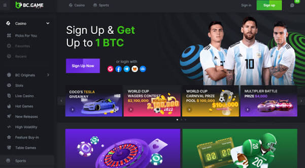BC.Game Login - Your Gateway to Exciting Gaming